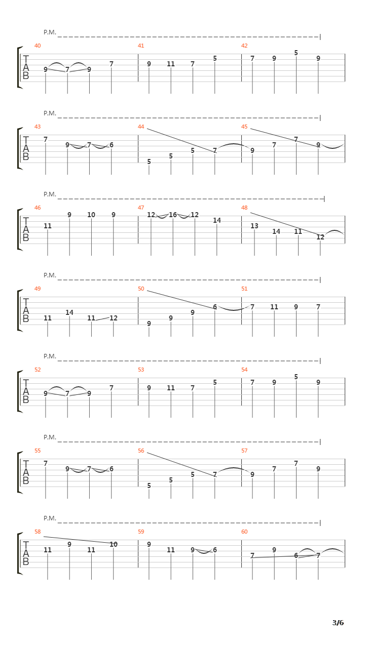 Epiphany Arpeggio吉他谱