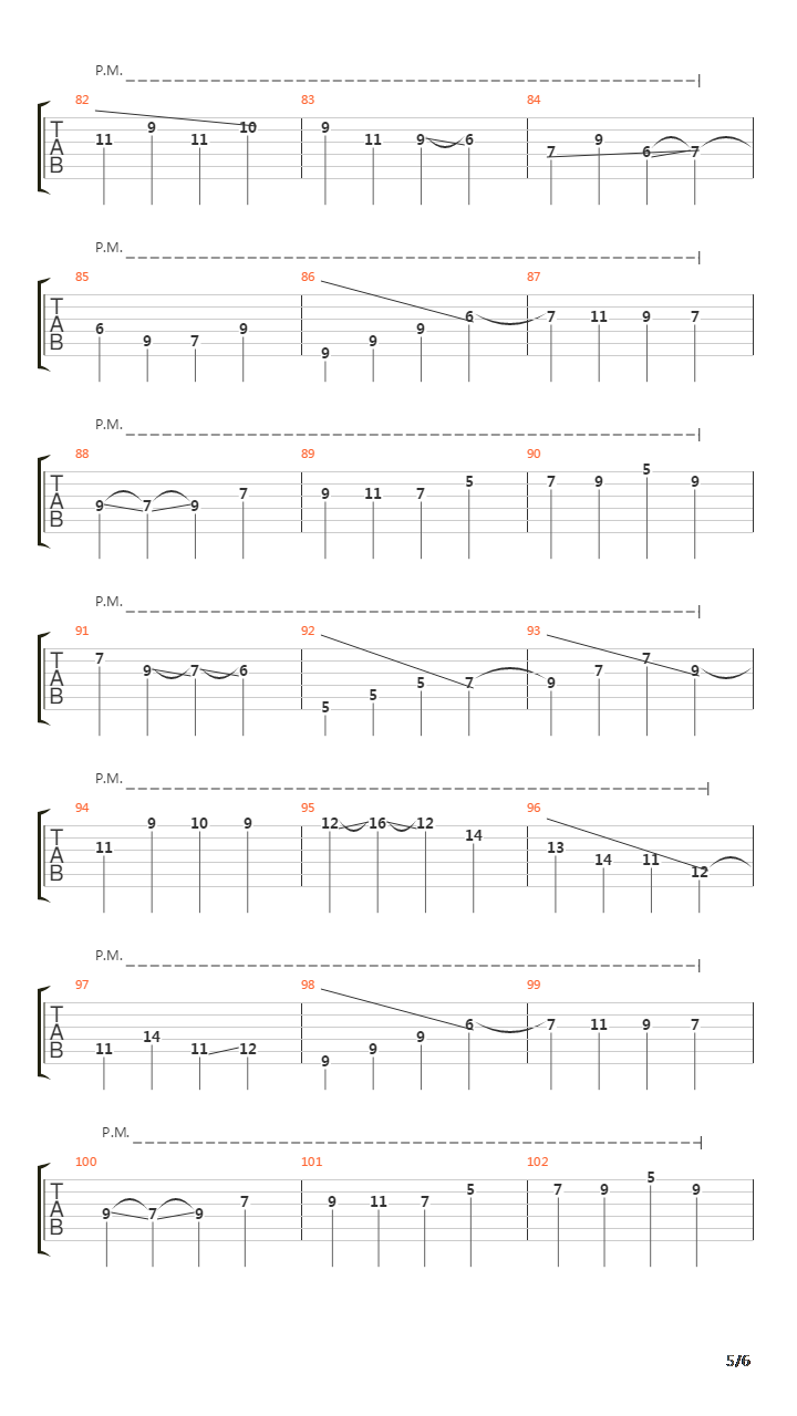 Epiphany Arpeggio吉他谱