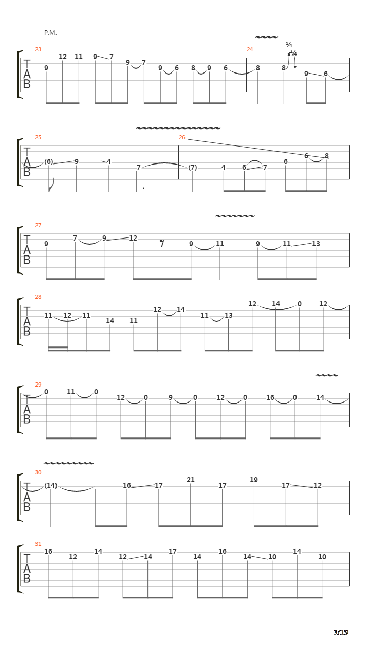 Epiphany吉他谱