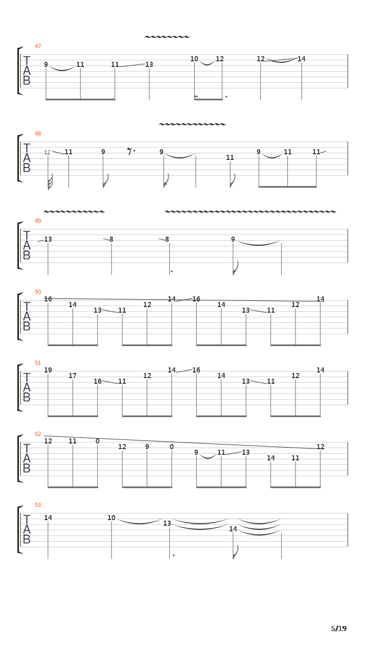 Epiphany吉他谱