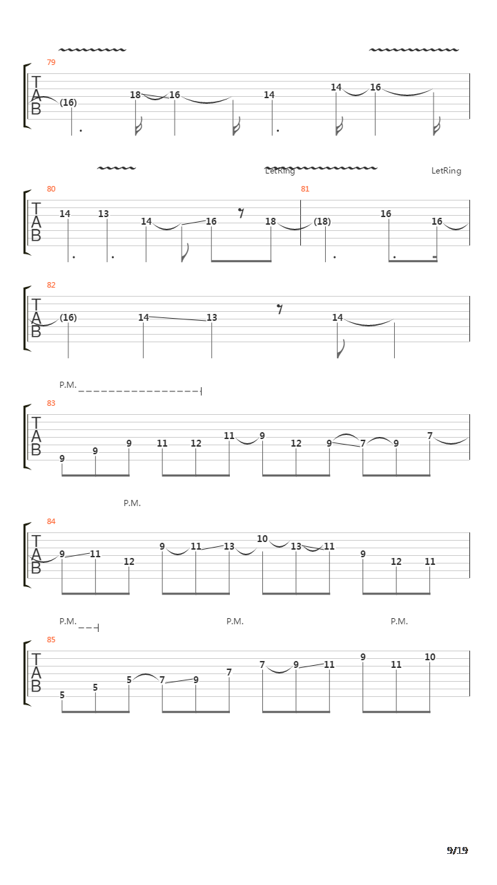 Epiphany吉他谱