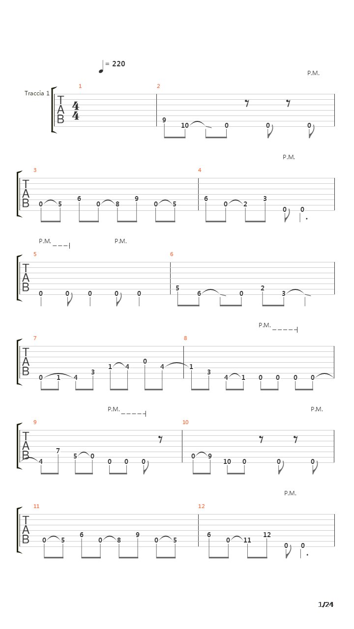 Mata Hari吉他谱