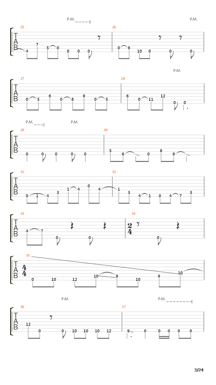 Mata Hari吉他谱