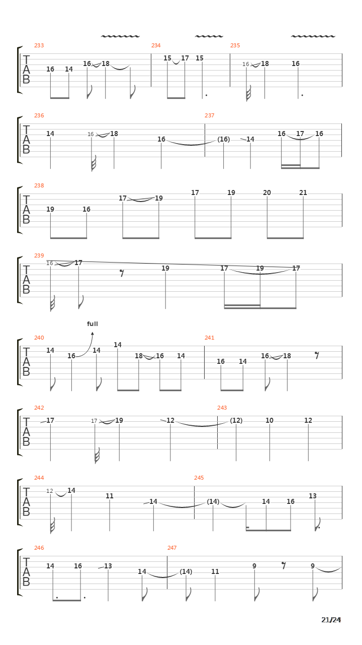 Mata Hari吉他谱