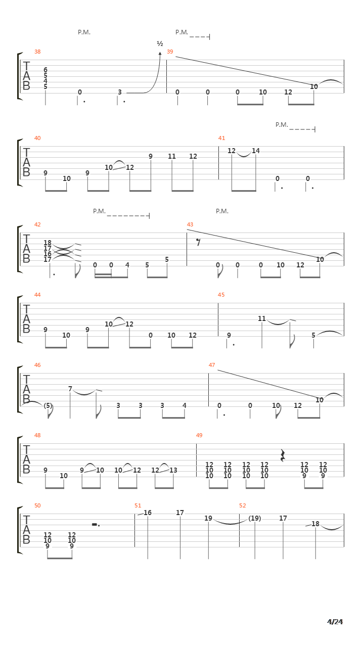 Mata Hari吉他谱