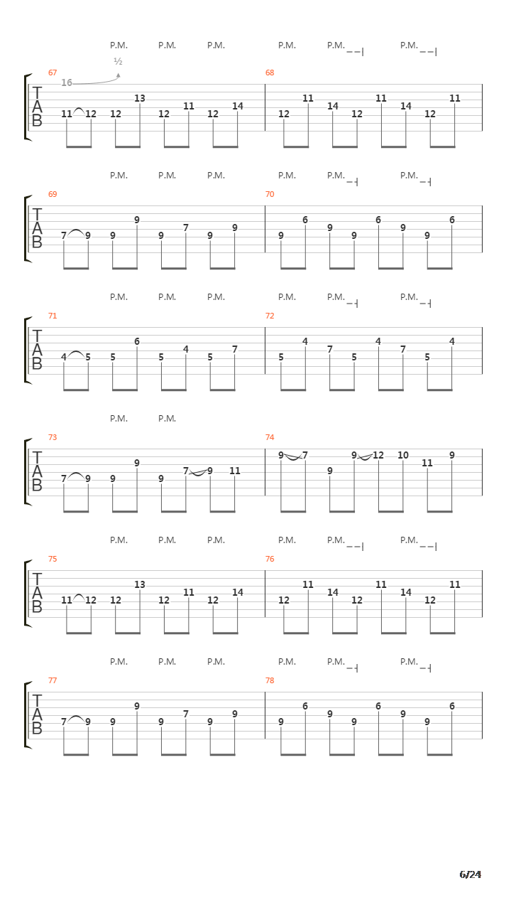 Mata Hari吉他谱