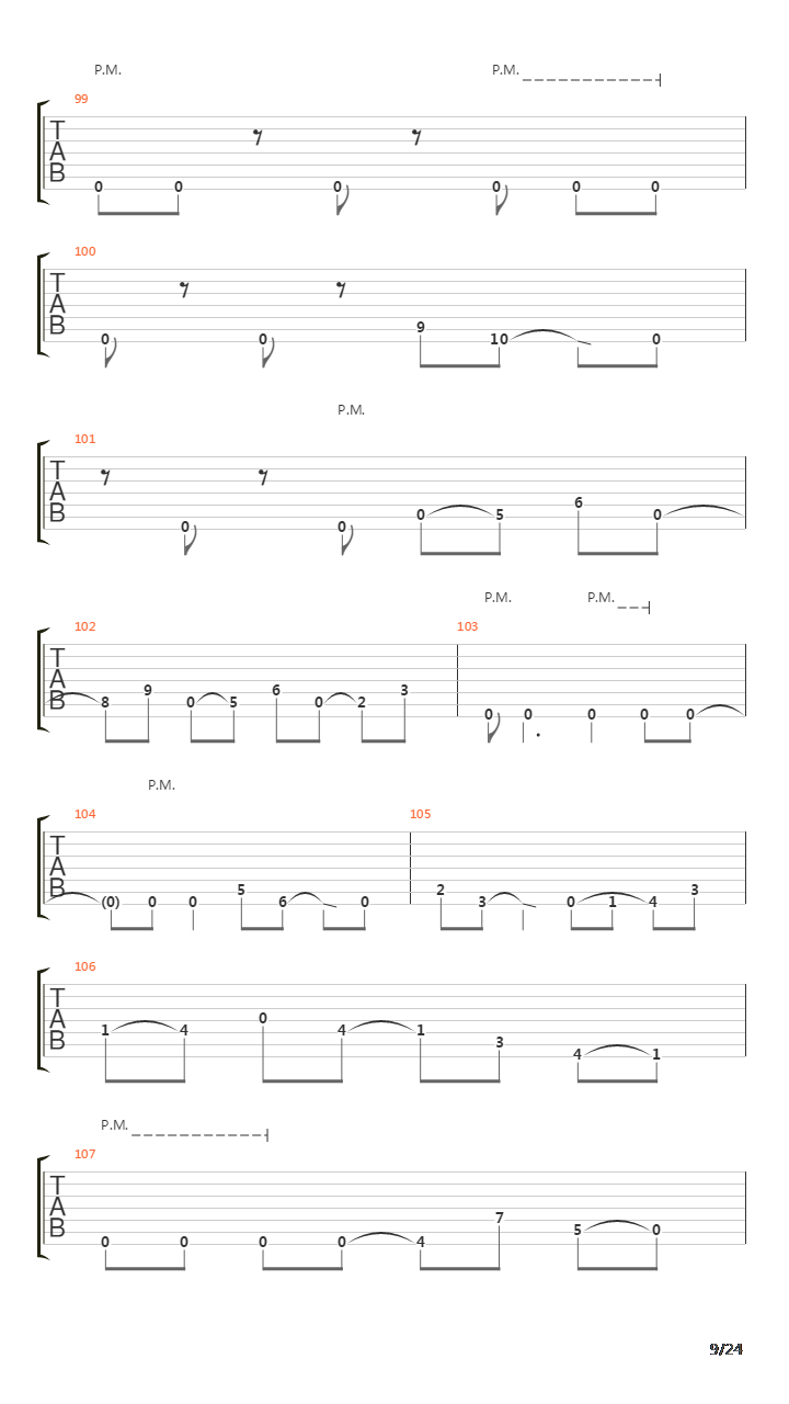 Mata Hari吉他谱