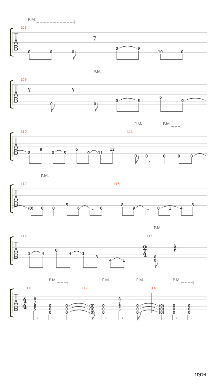 Mata Hari吉他谱