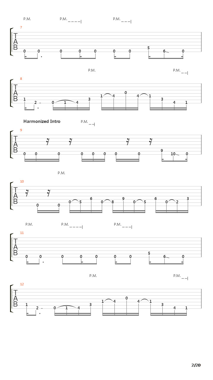 Mata Hari吉他谱