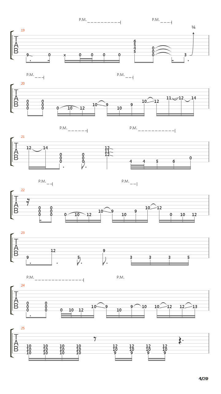 Mata Hari吉他谱