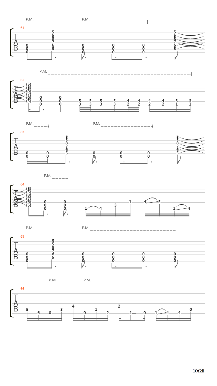 Mata Hari吉他谱