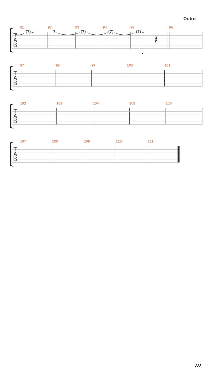 Rubicon吉他谱