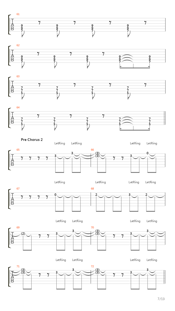 Play My Music吉他谱