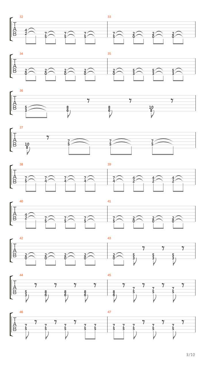 Play My Music吉他谱