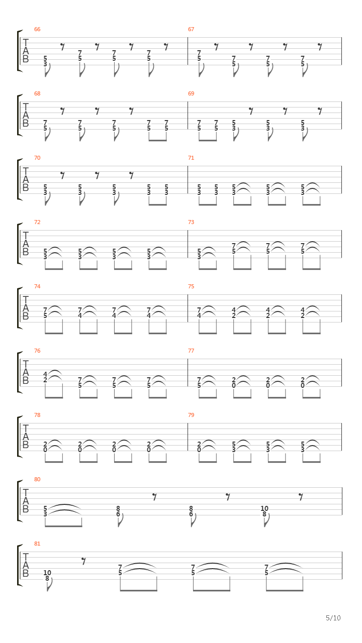 Play My Music吉他谱