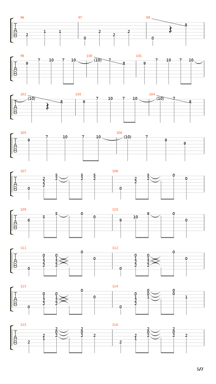 Folsom Prison Blues吉他谱