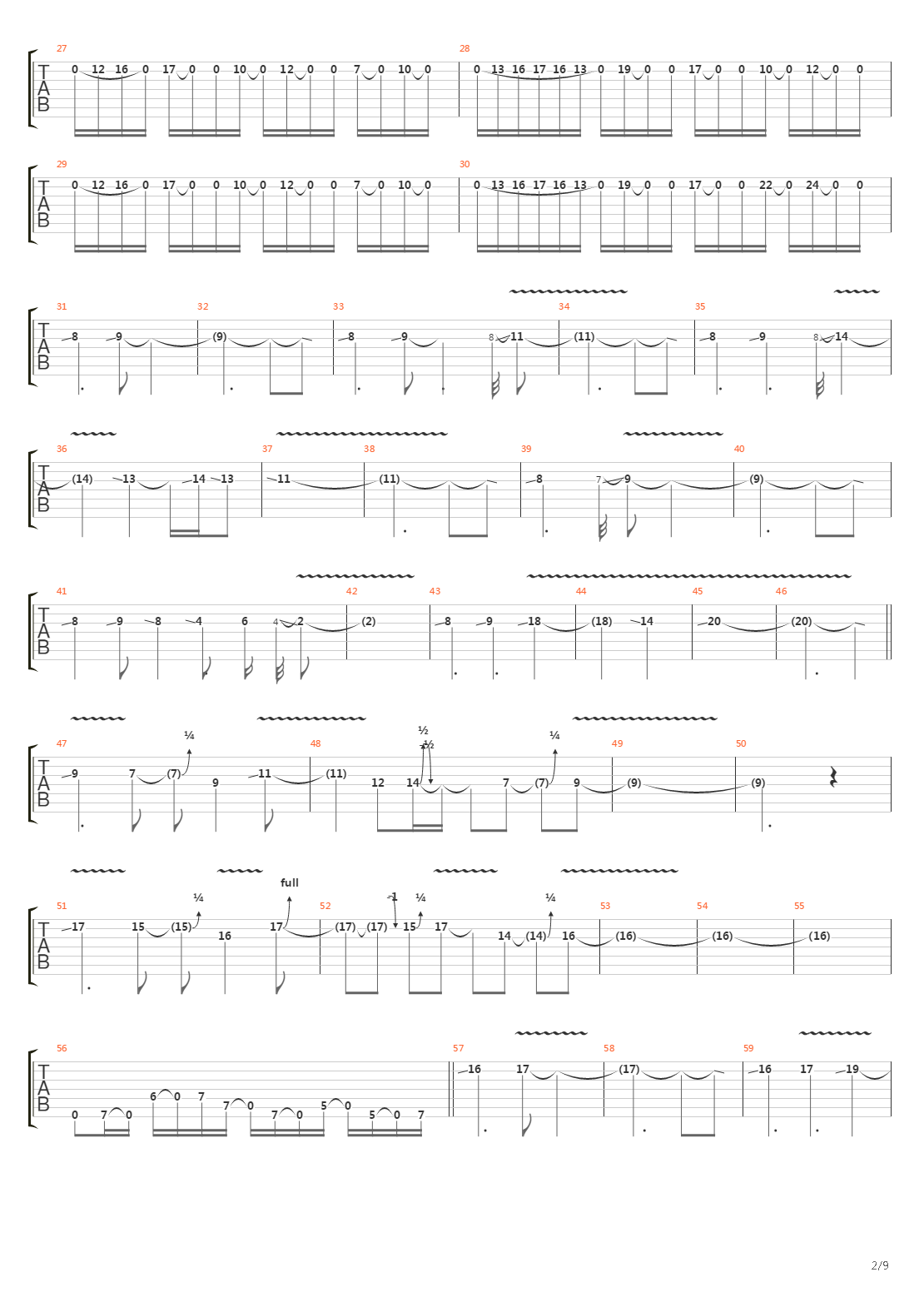 Tunnel Vision吉他谱