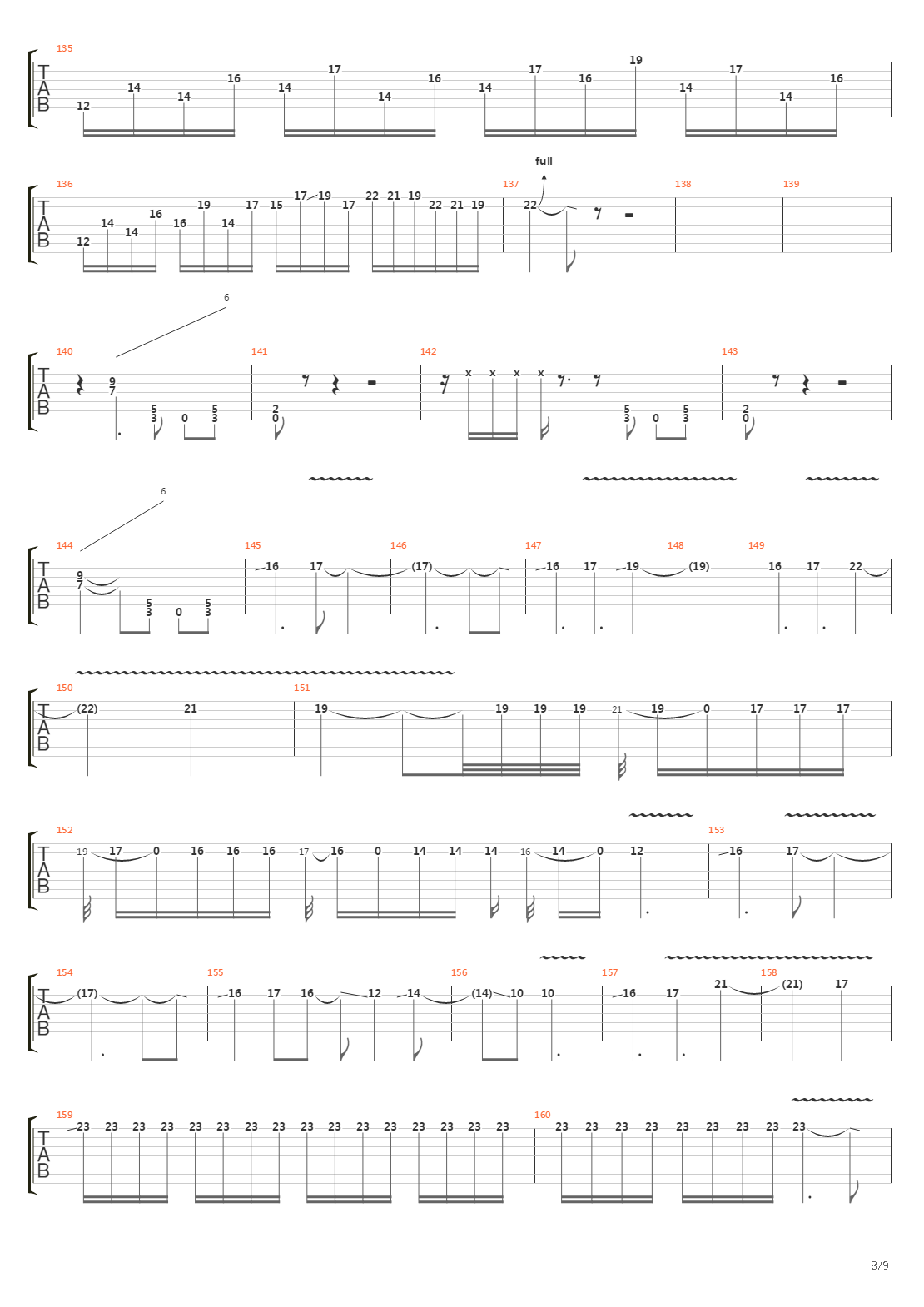 Tunnel Vision吉他谱