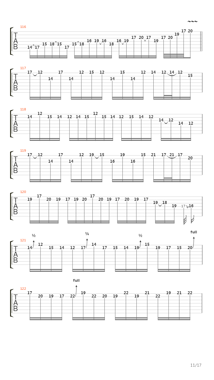 Tunnel Vision吉他谱