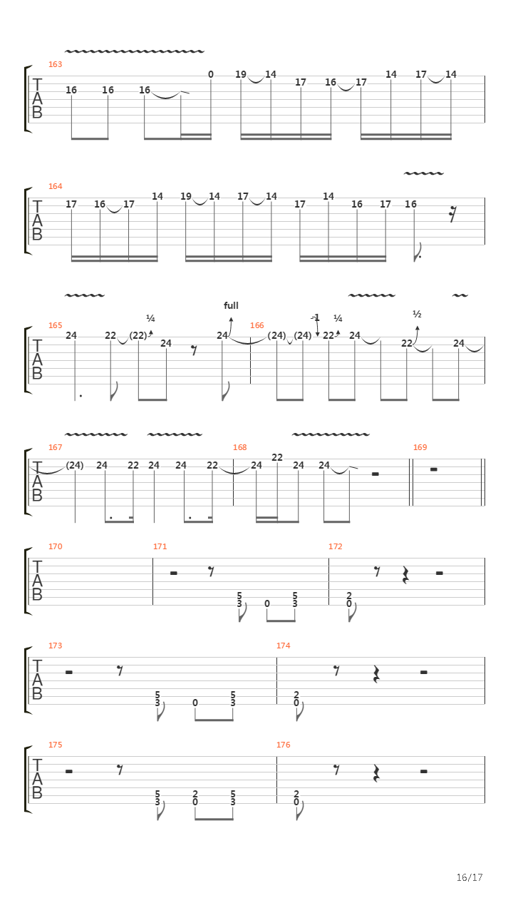 Tunnel Vision吉他谱