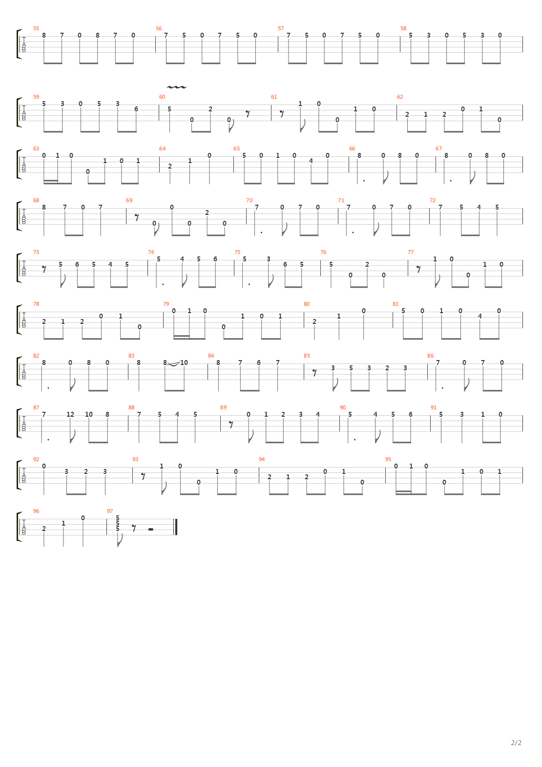 La Patita吉他谱
