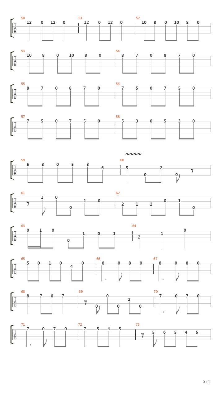 La Patita吉他谱