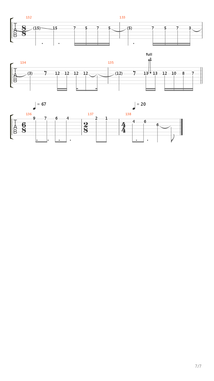 Adolescents吉他谱