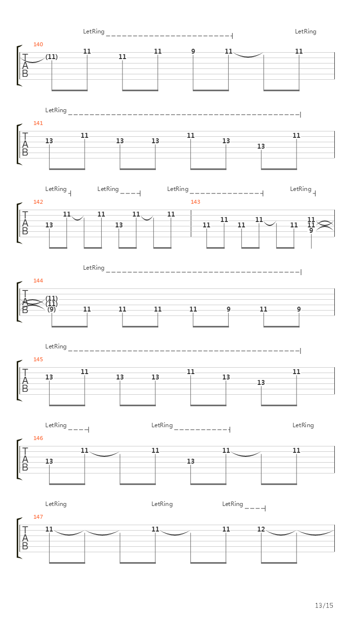 Dig吉他谱