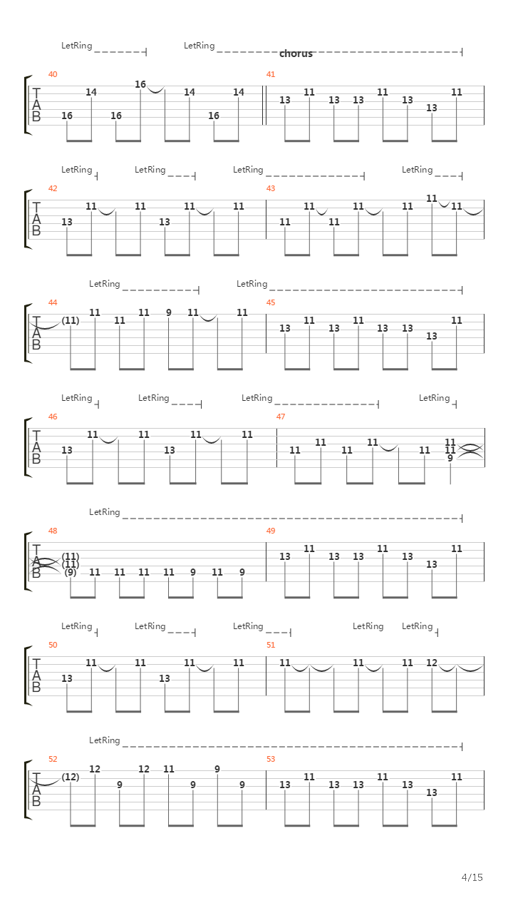 Dig吉他谱