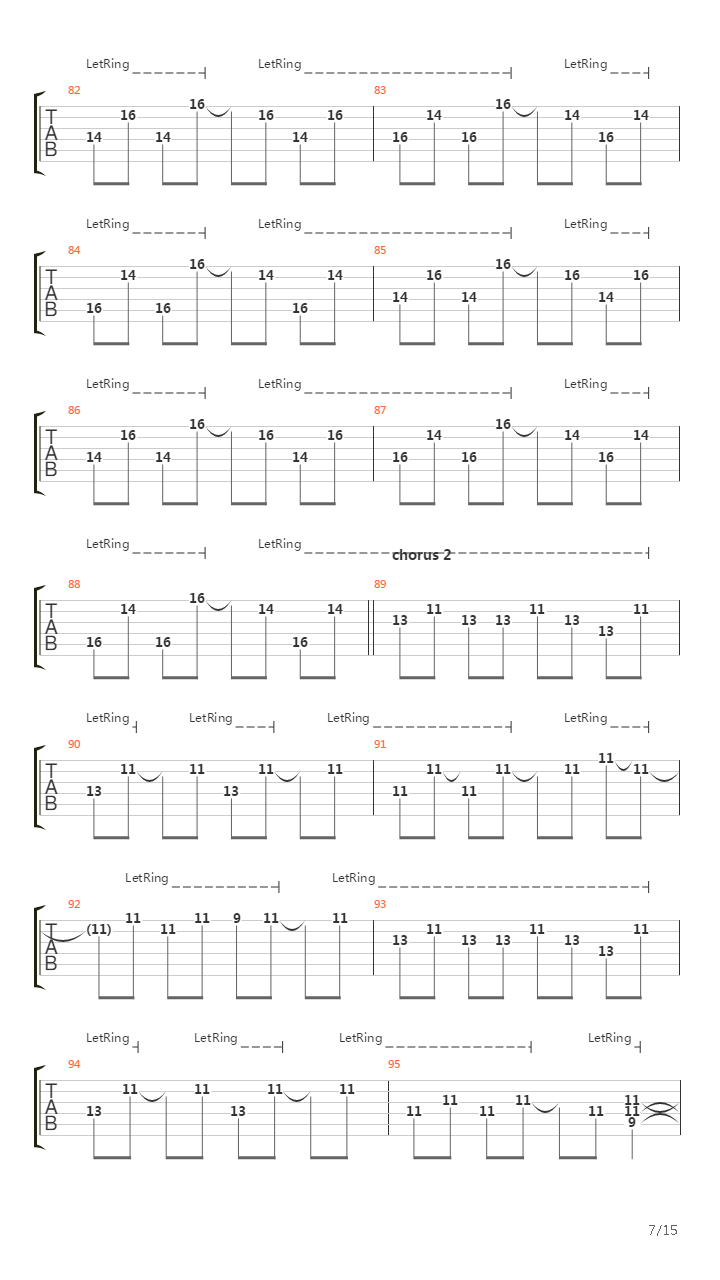 Dig吉他谱