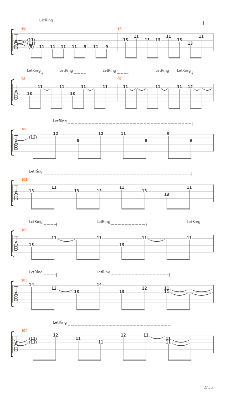 Dig吉他谱