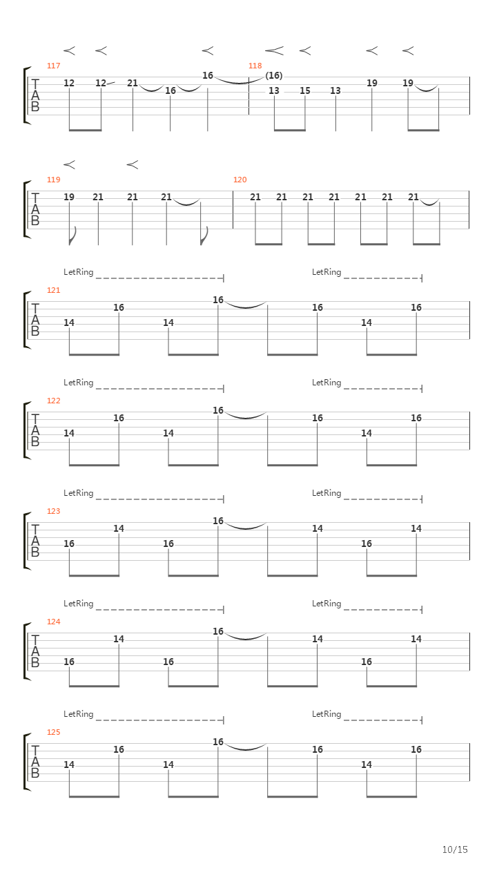 Dig吉他谱