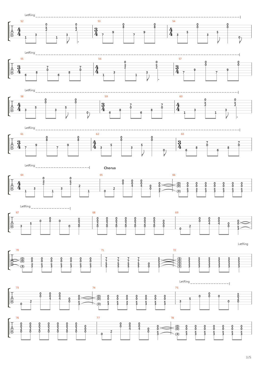 Mexico吉他谱