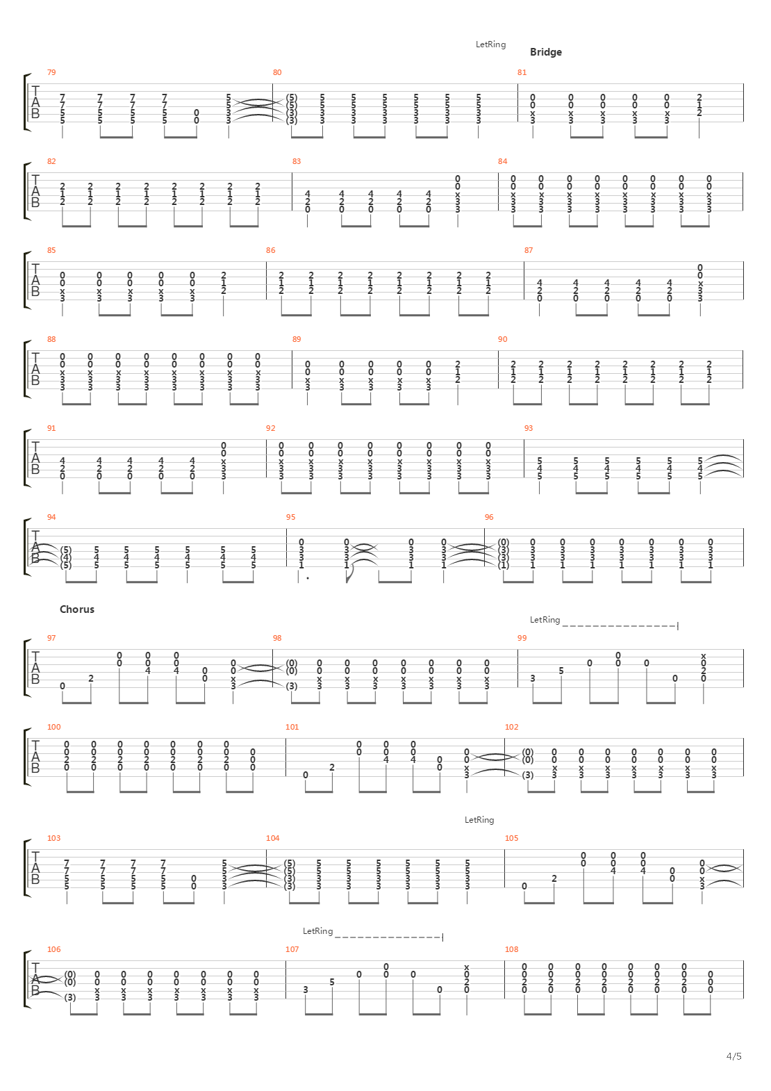 Mexico吉他谱