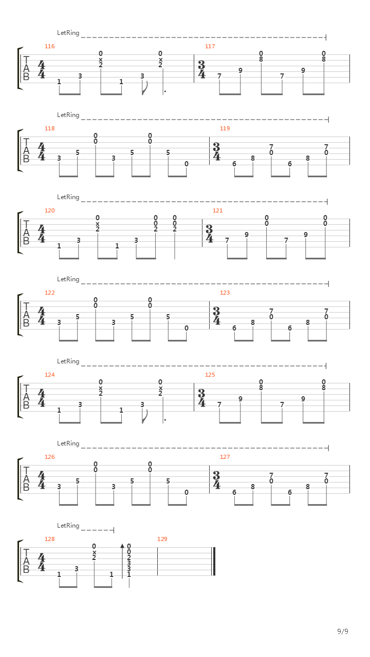 Mexico吉他谱