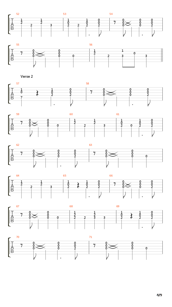 Promises Promises吉他谱