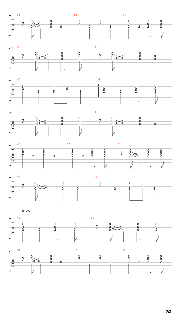 Promises Promises吉他谱