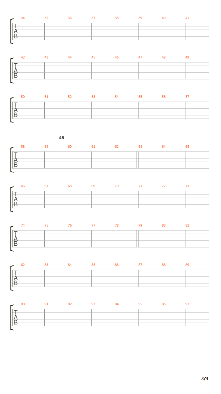 Second Movement Of The Odyssey吉他谱
