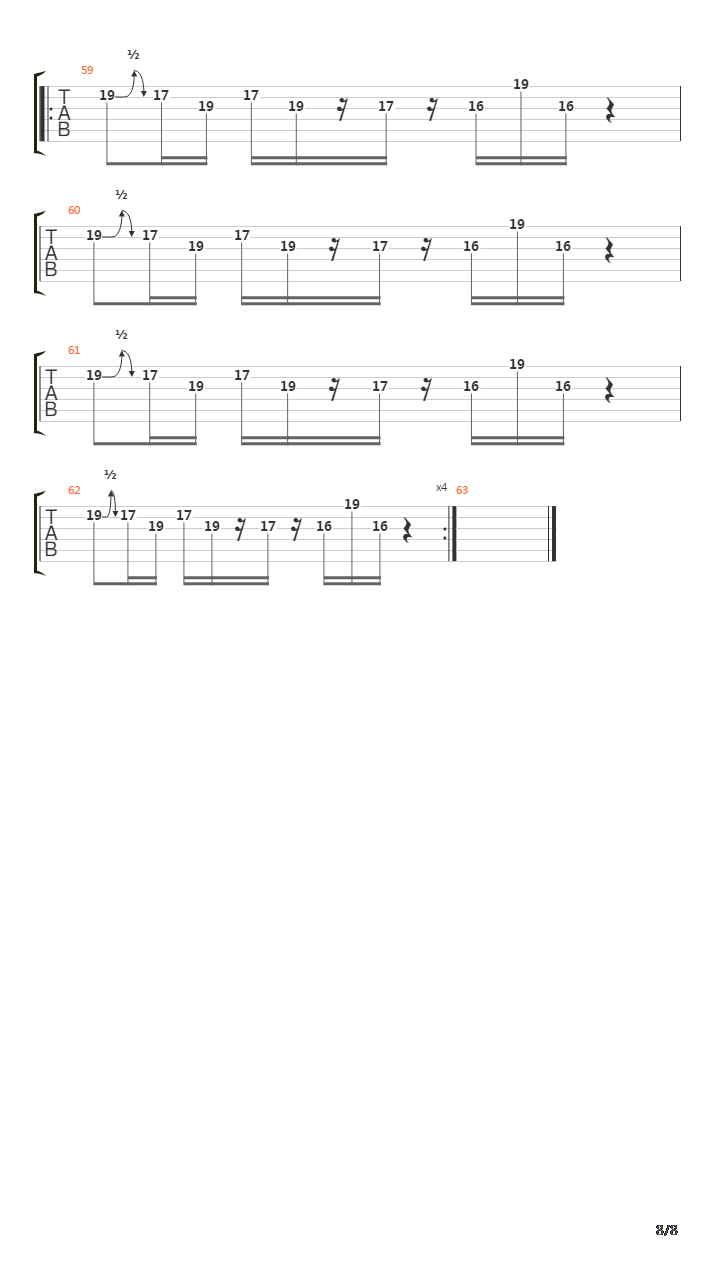 The Warmth吉他谱