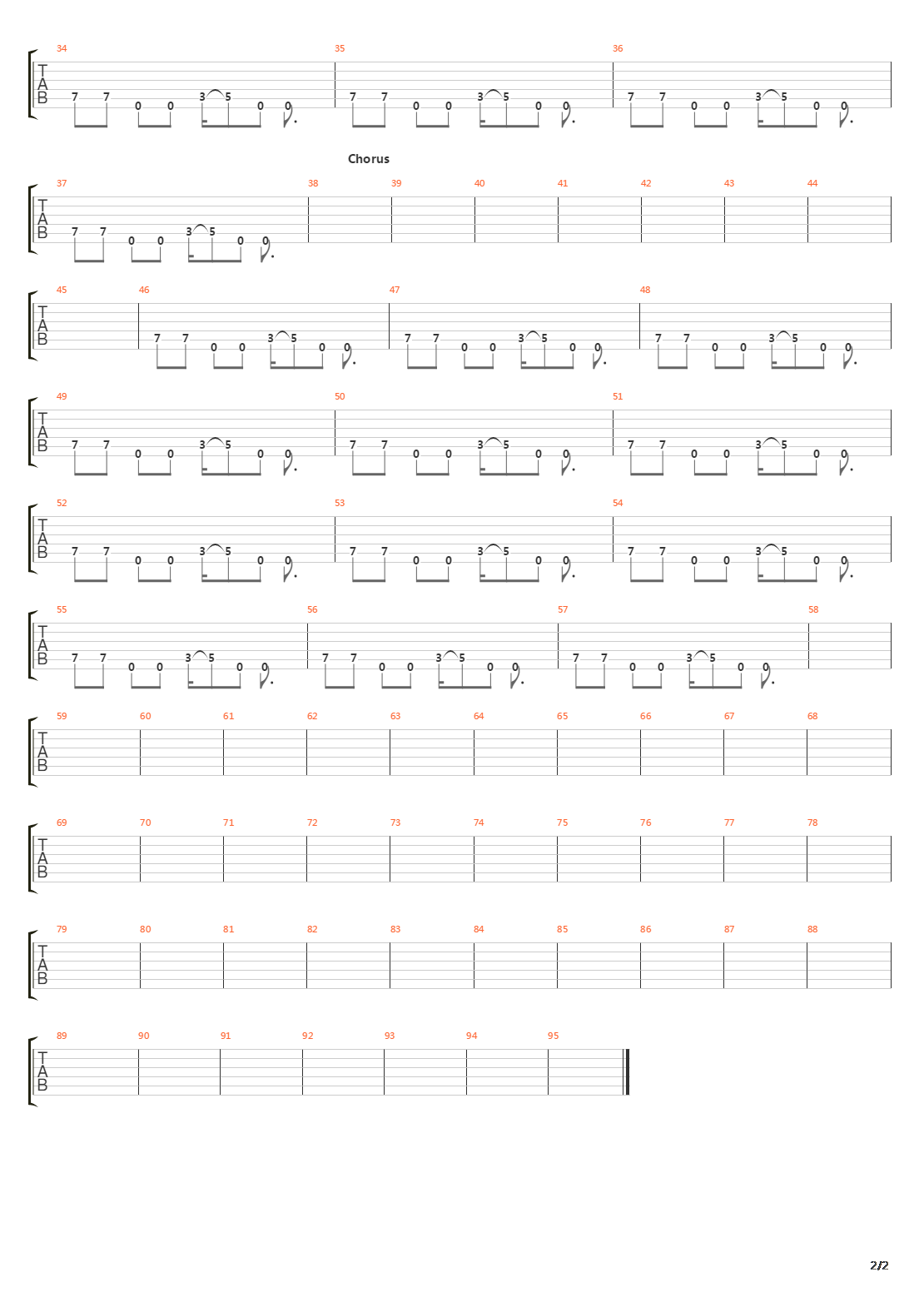 Vitamin吉他谱