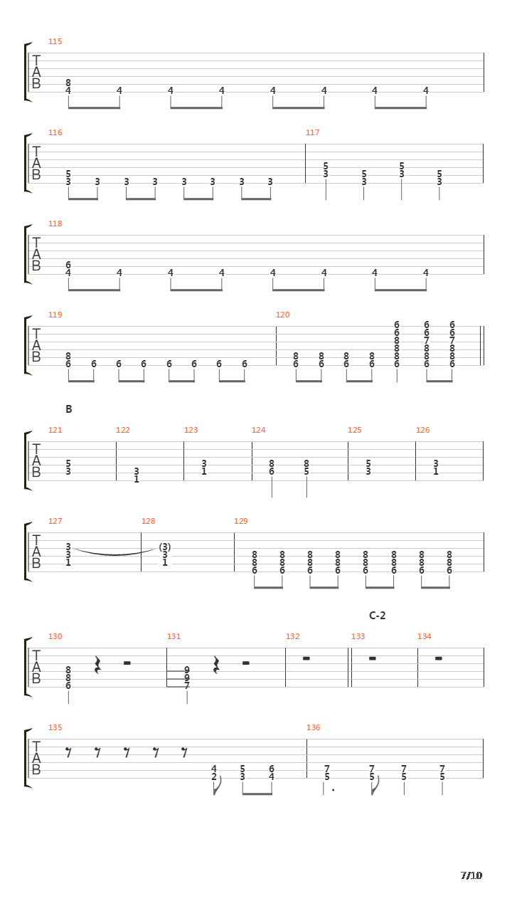 轻音少女(K-on) - Dear My Keys!吉他谱