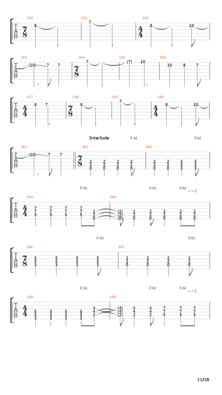 Day It All Came Down吉他谱