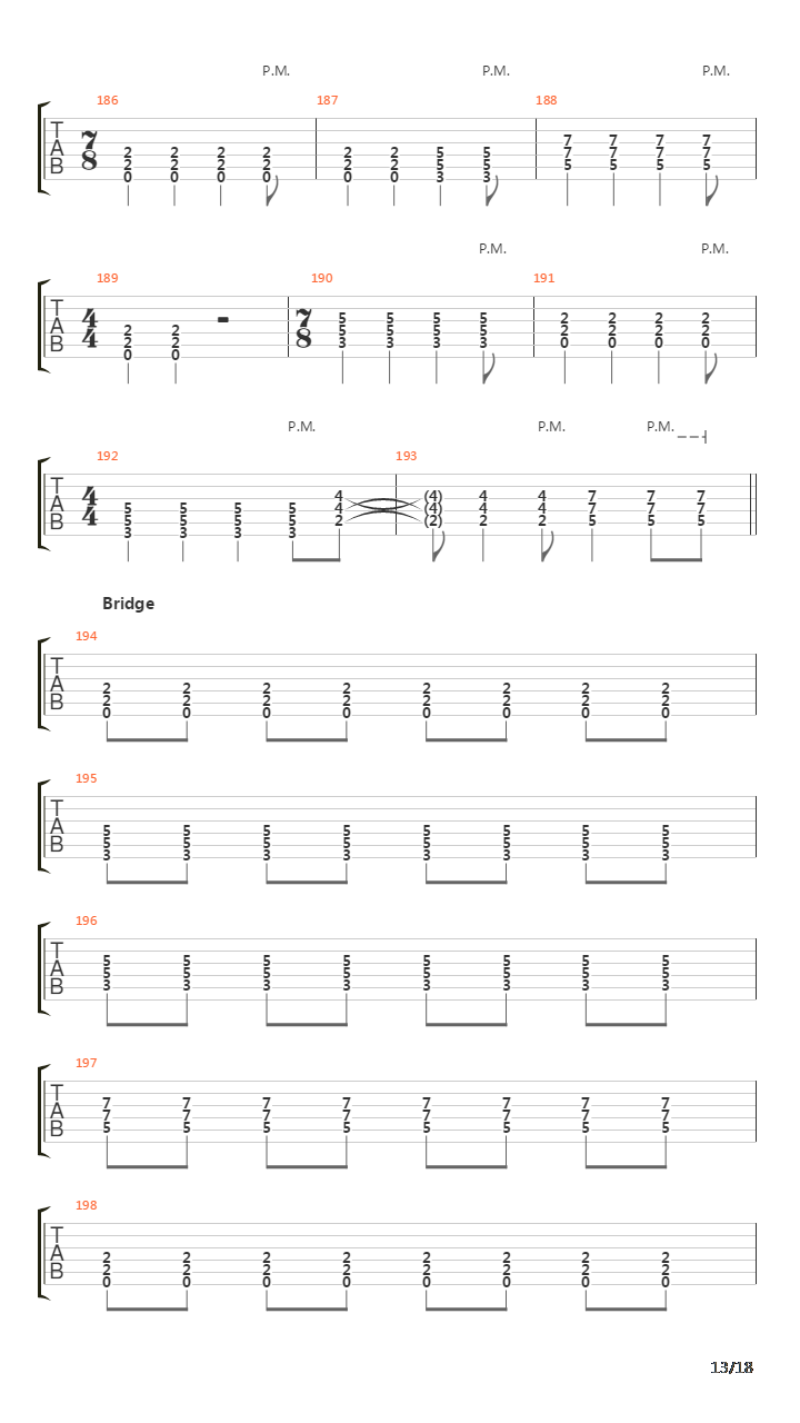 Day It All Came Down吉他谱