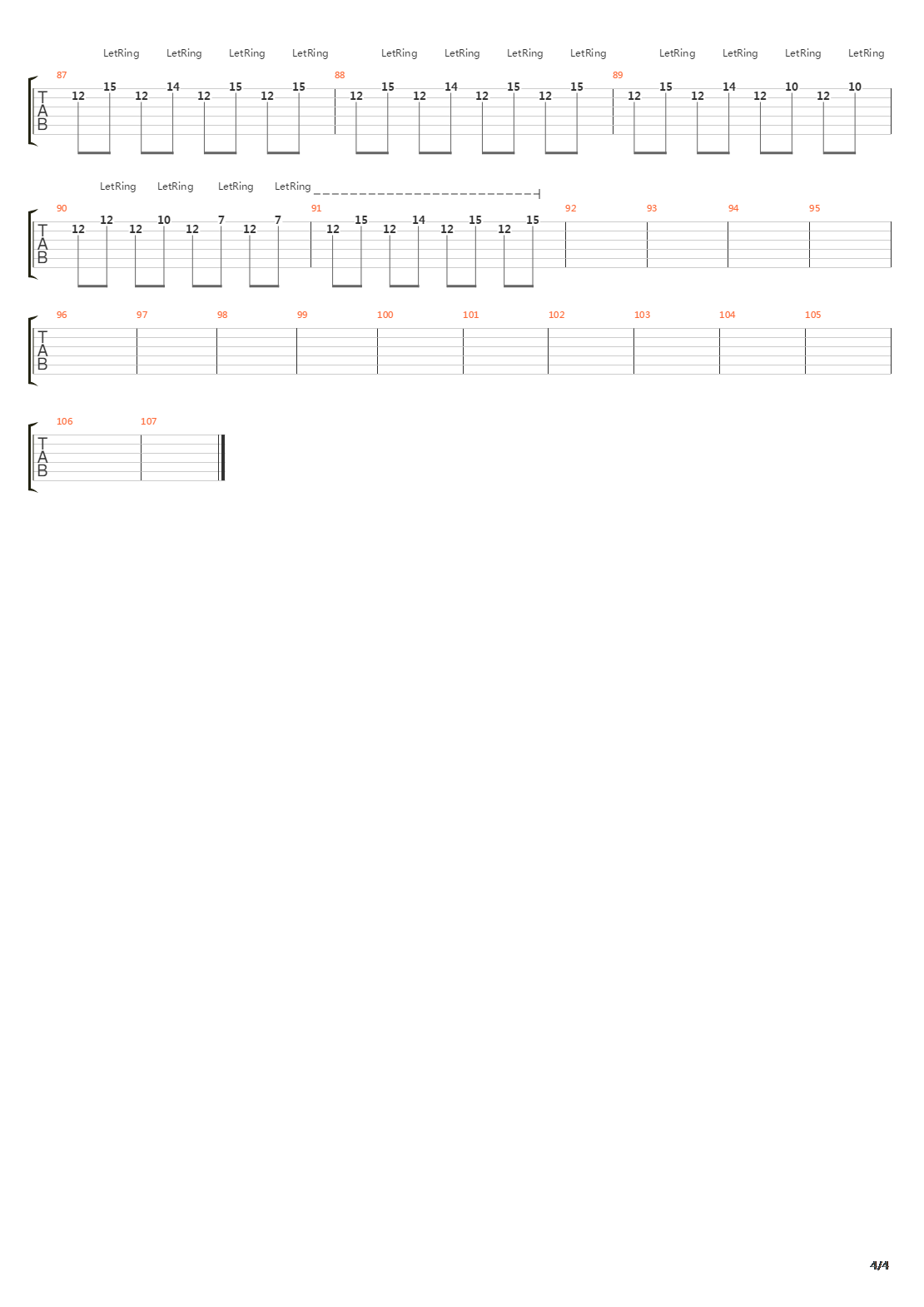 Inertia吉他谱