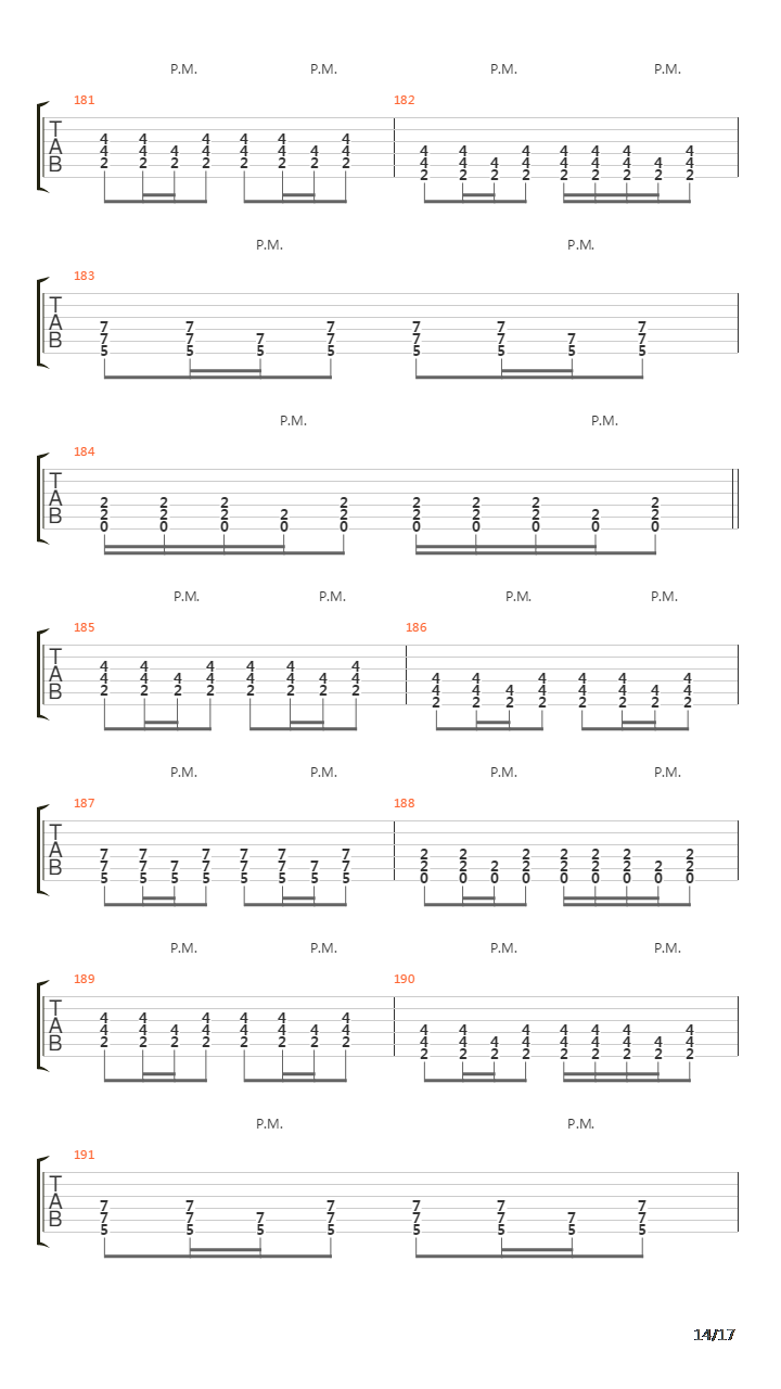 The River吉他谱