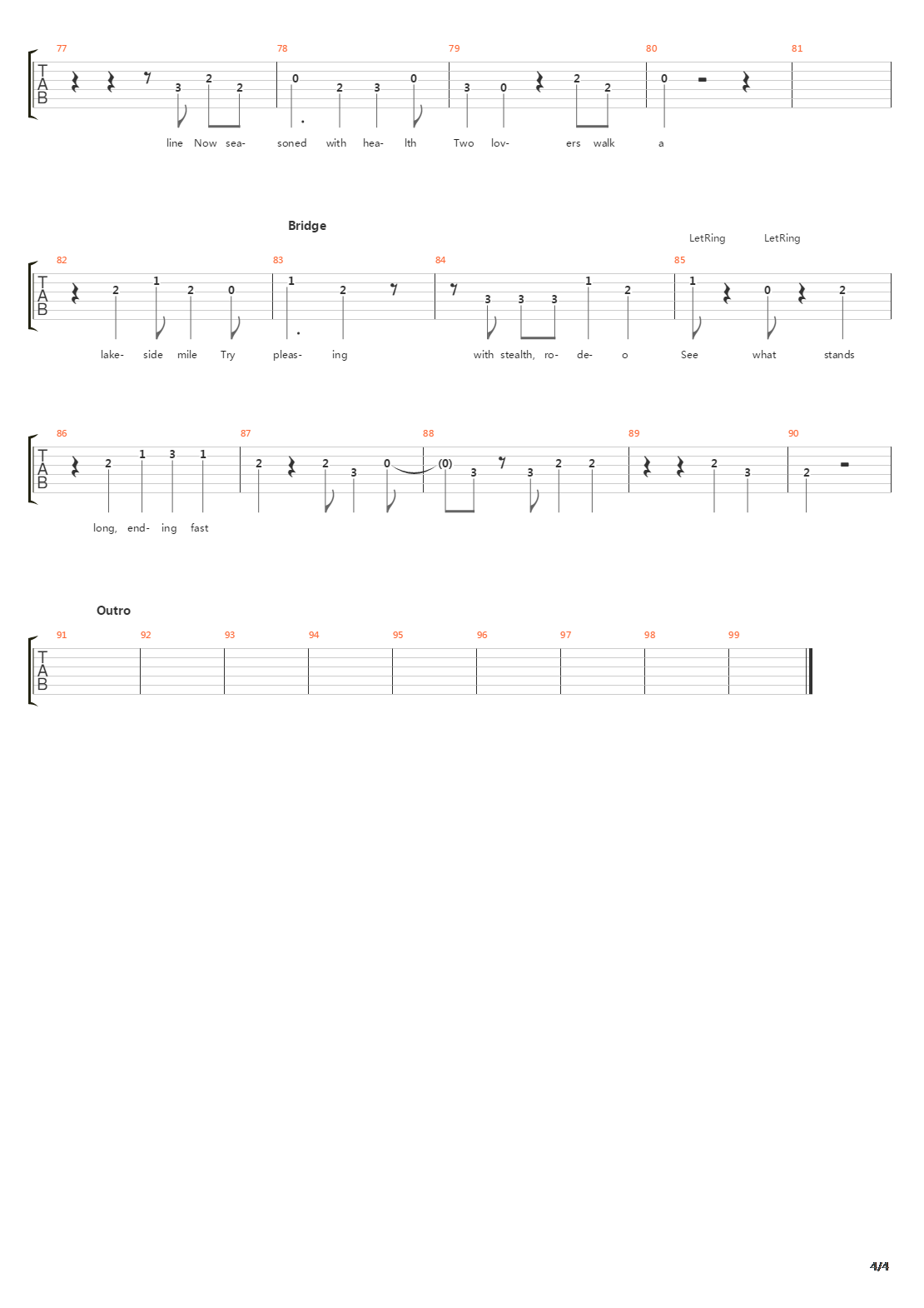 Cmere吉他谱