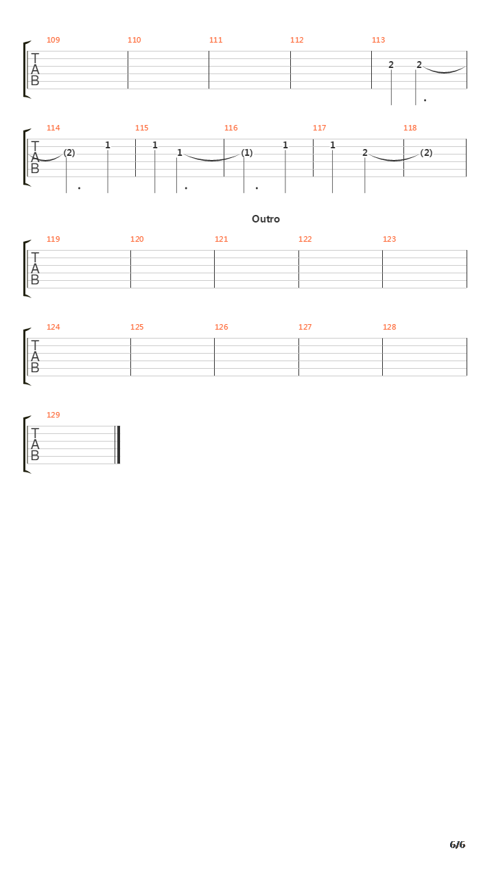 Length Of Love吉他谱