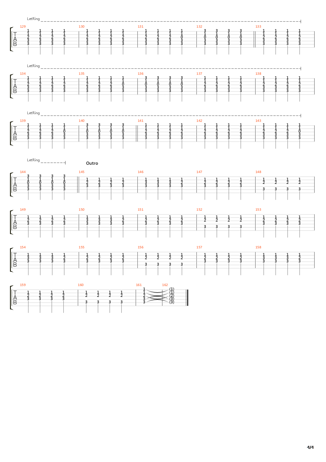 Nyc吉他谱