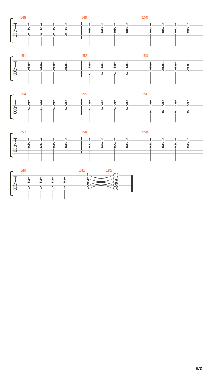 Nyc吉他谱