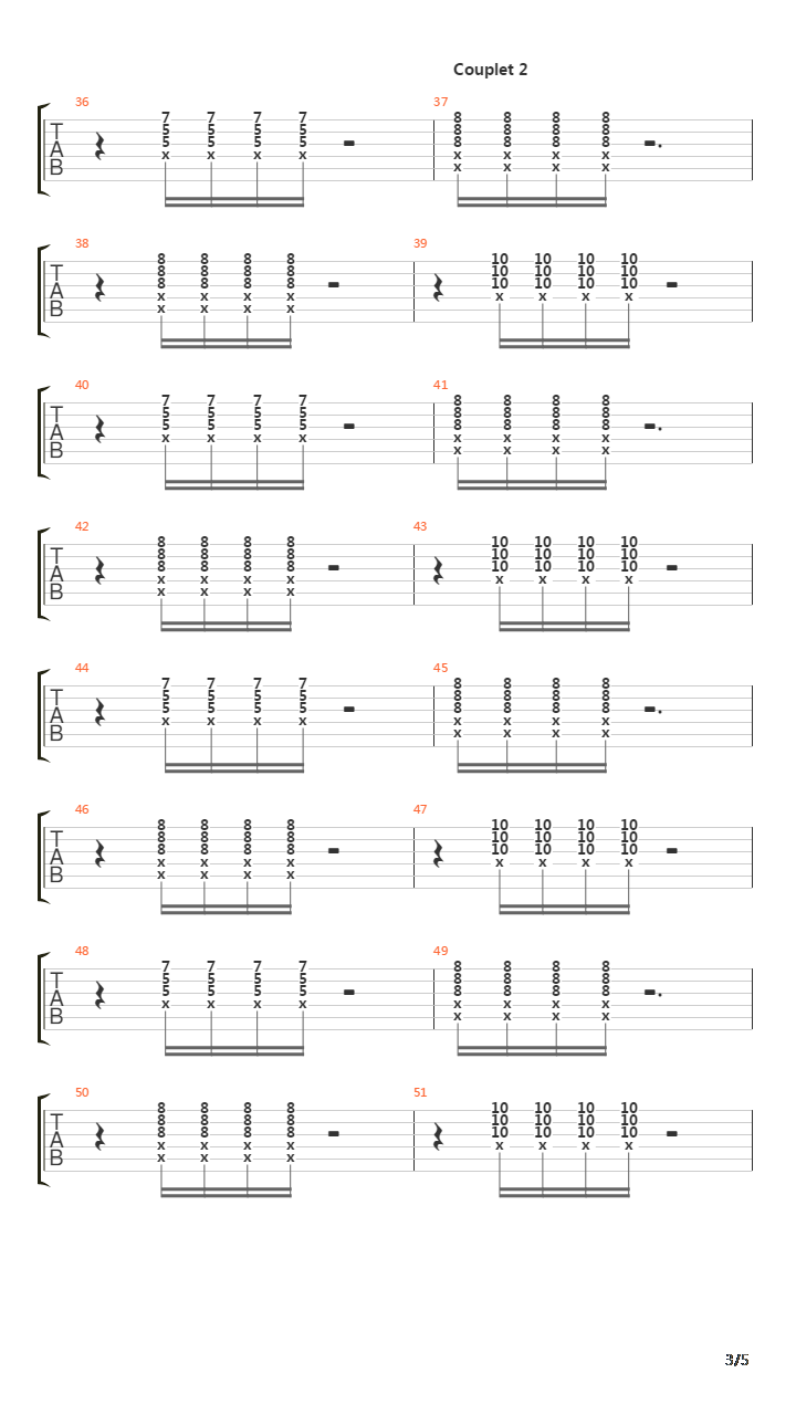 Alright吉他谱